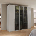Oakwood Rauch Skat Shine 5 Hinged Door Wardrobe