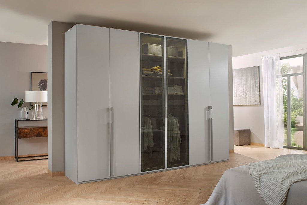 Oakwood Rauch Skat Shine 6 Hinged Door Wardrobe