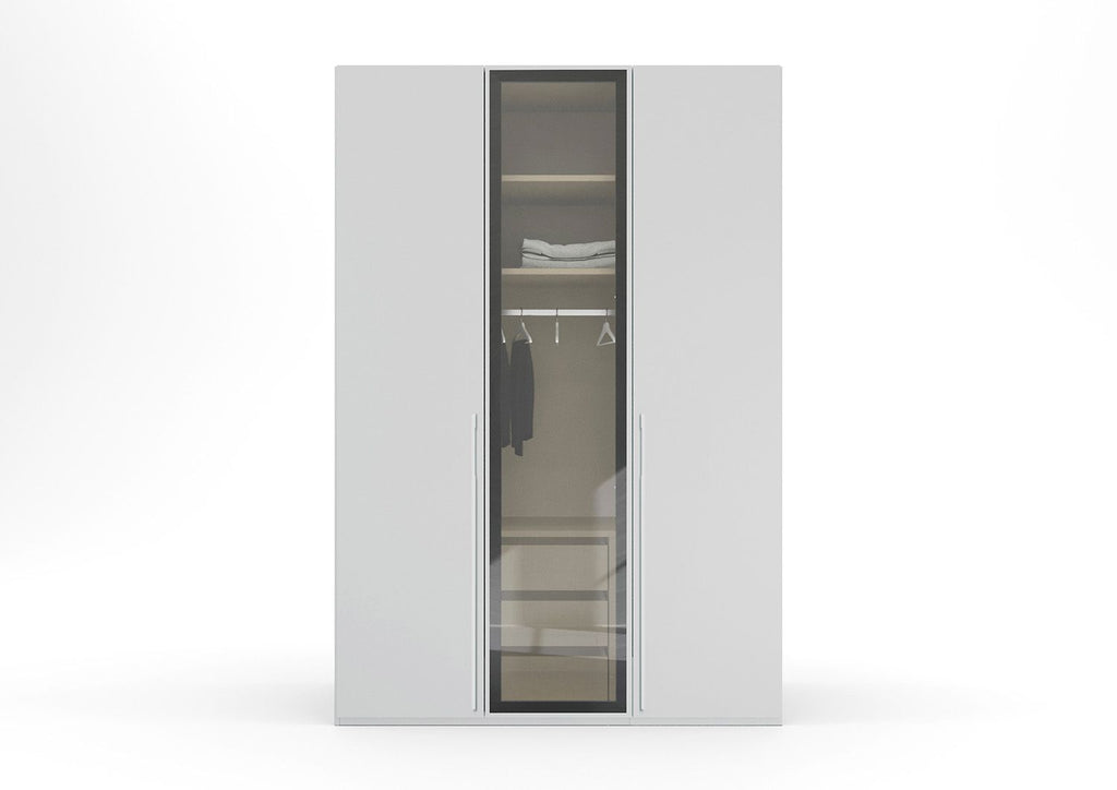 Oakwood Rauch Skat Shine 3 Hinged Door Wardrobe