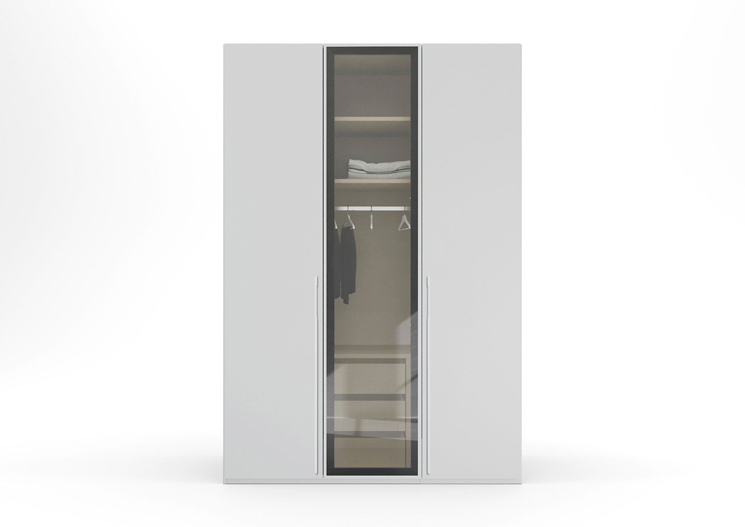 Oakwood Rauch Skat Shine 3 Hinged Door Wardrobe