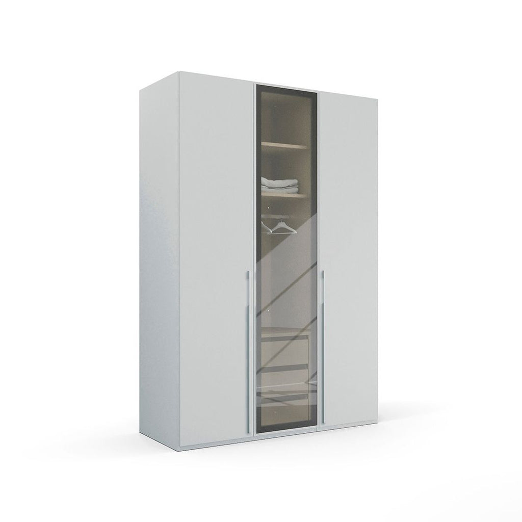 Oakwood Rauch Skat Shine 3 Hinged Door Wardrobe