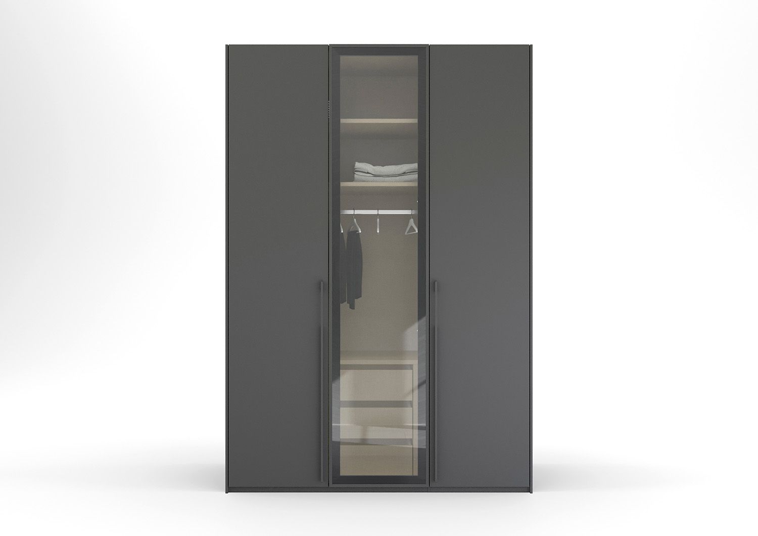 Oakwood Rauch Skat Shine 3 Hinged Door Wardrobe