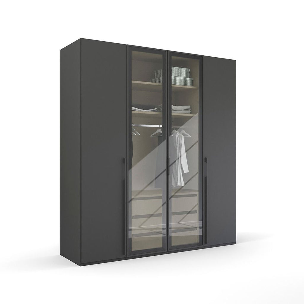 Oakwood Rauch Skat Shine 4 Hinged Door Wardrobe