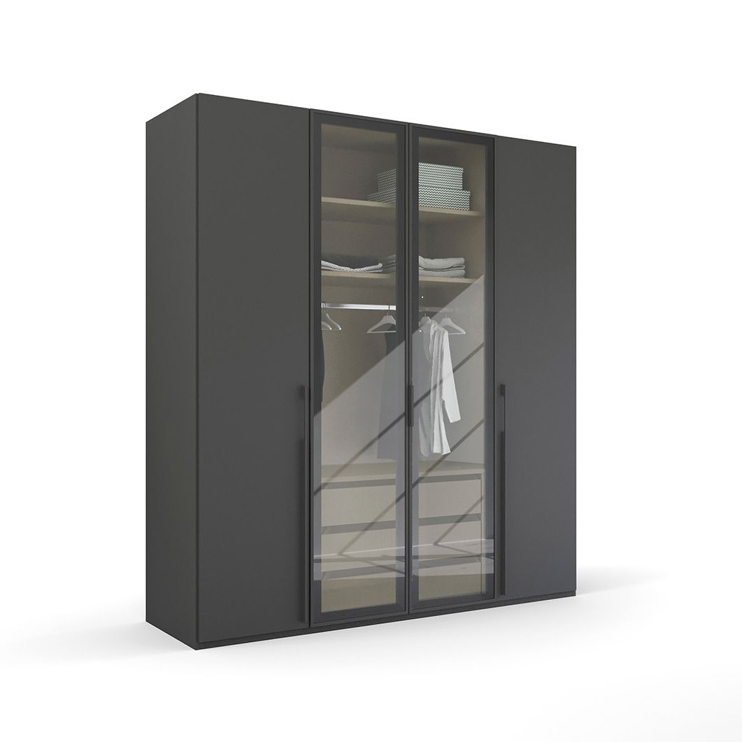 Oakwood Rauch Skat Shine 4 Hinged Door Wardrobe