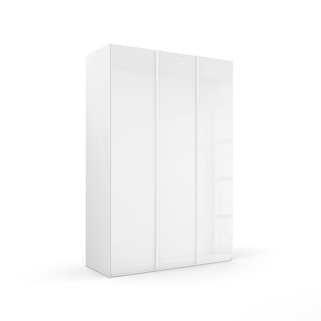 Oakwood Rauch Skat meridian 3 Hinged Door Wardrobe Glass Finish