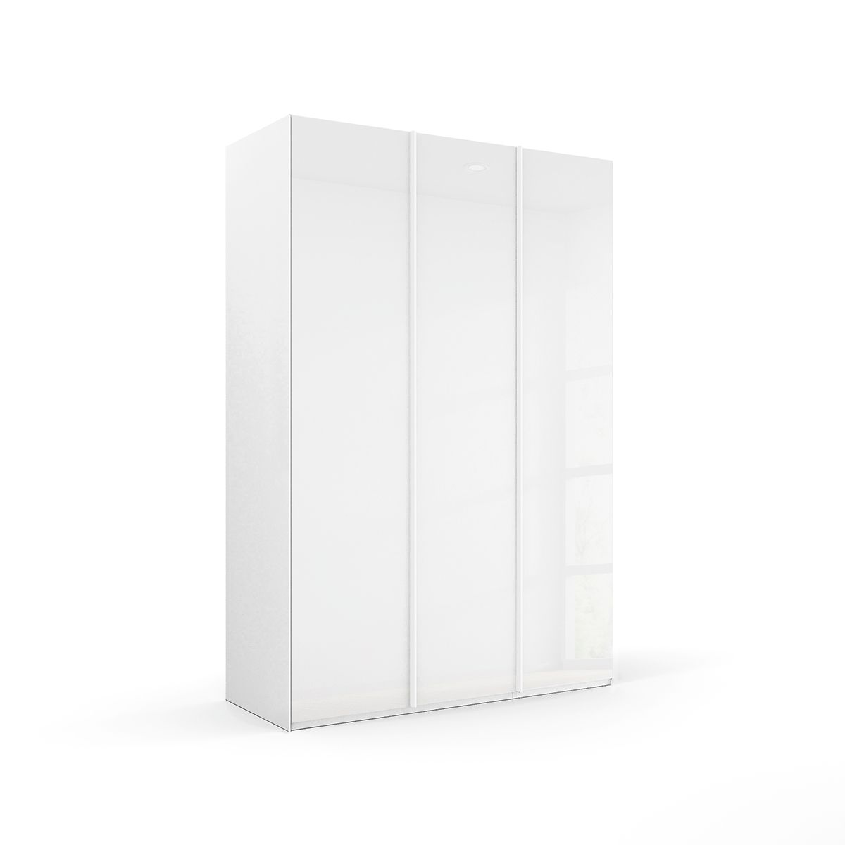 Oakwood Rauch Skat meridian 3 Hinged Door Wardrobe Glass Finish