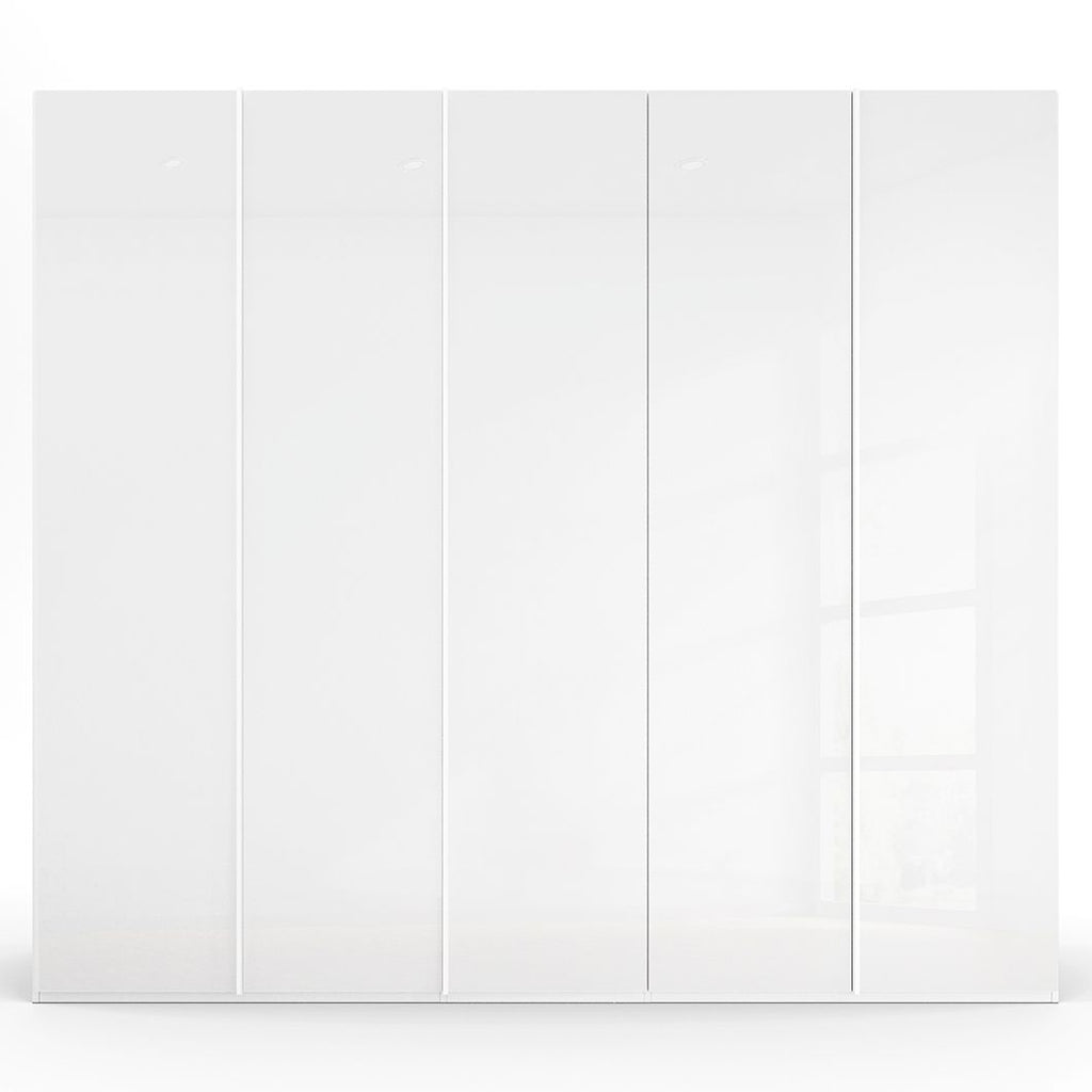 Oakwood Rauch Skat Meridian 5 Hinged Door Wardrobe  Matt Finish