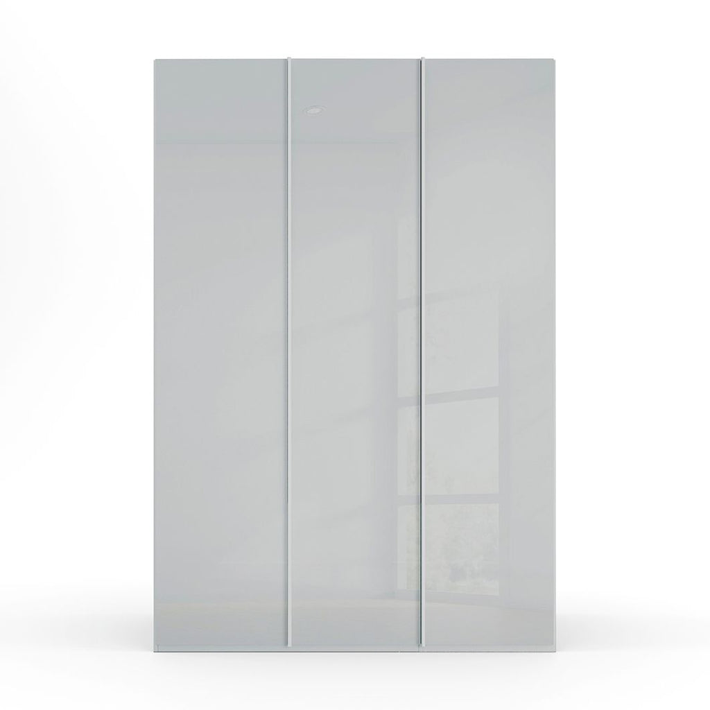 Oakwood Rauch Skat meridian 3 Hinged Door Wardrobe Glass Finish