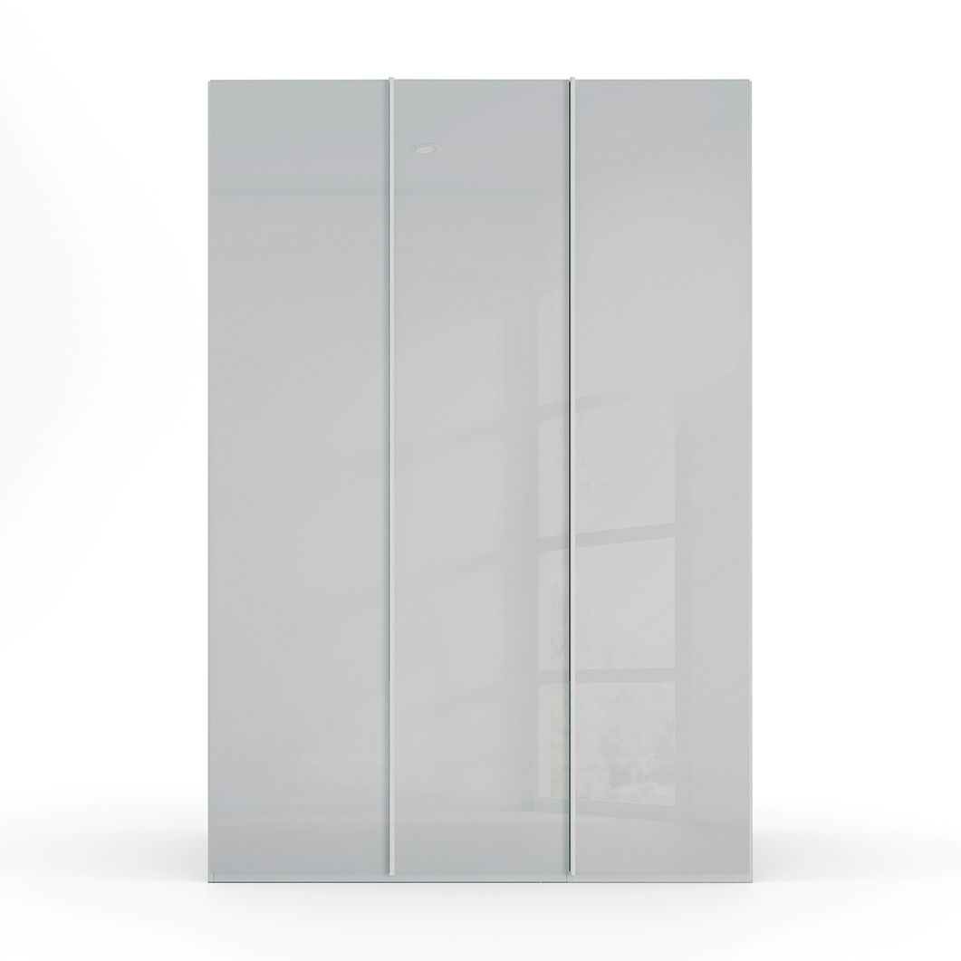 Oakwood Rauch Skat meridian 3 Hinged Door Wardrobe Glass Finish