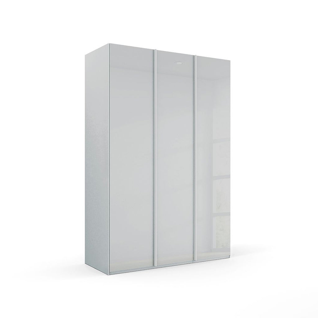 Oakwood Rauch Skat meridian 3 Hinged Door Wardrobe Glass Finish