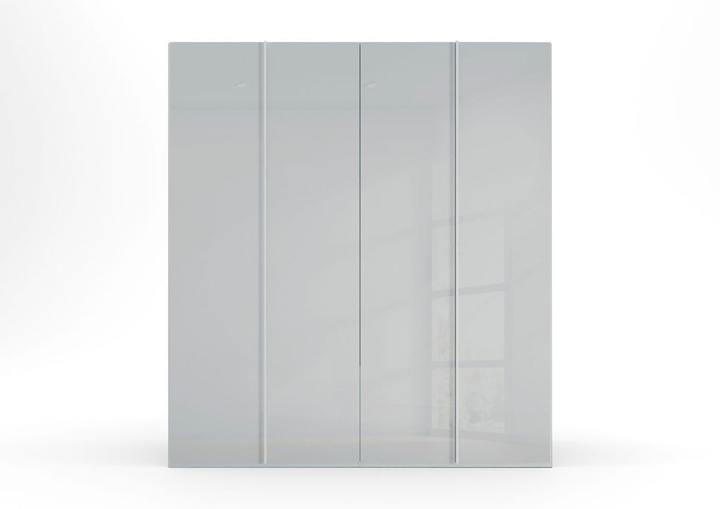 Oakwood Rauch Skat meridian 4 Hinged Door Wardrobe Matt Finish