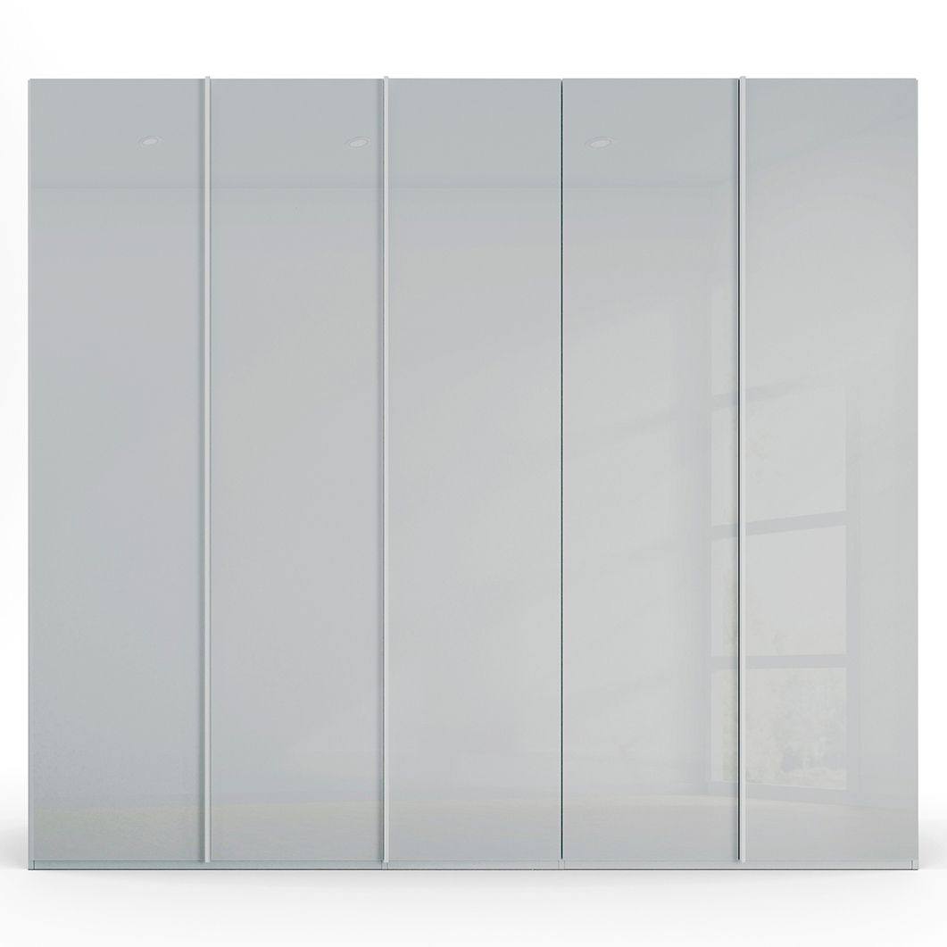 Oakwood Rauch Skat Meridian 5 Hinged Door Wardrobe  Matt Finish