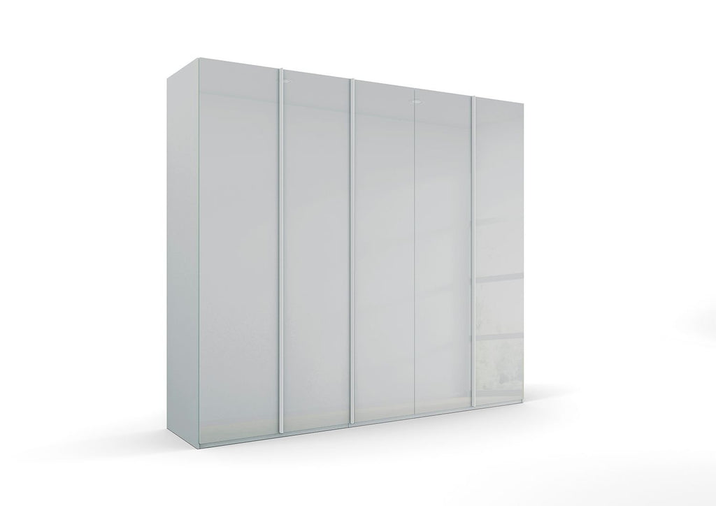 Oakwood Rauch Skat Meridian 5 Hinged Door Wardrobe  Matt Finish