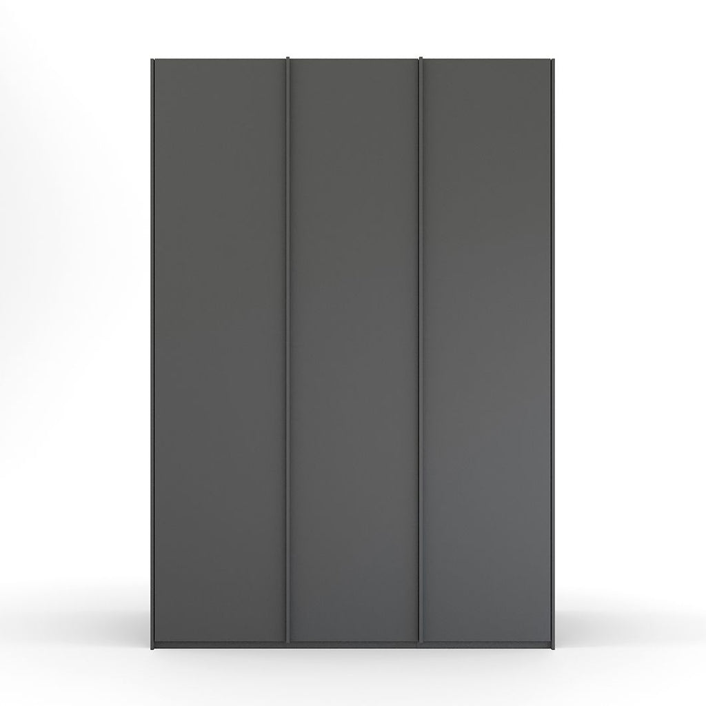 Oakwood Rauch Skat meridian 3 Hinged Door Wardrobe Matt Finish