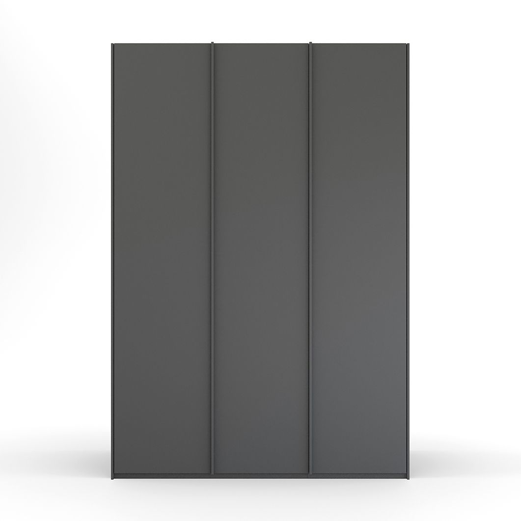 Oakwood Rauch Skat meridian 3 Hinged Door Wardrobe Matt Finish