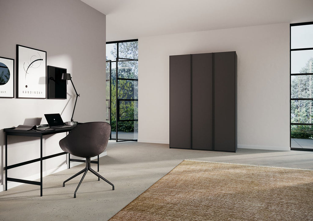 Oakwood Rauch Skat meridian 3 Hinged Door Wardrobe Matt Finish