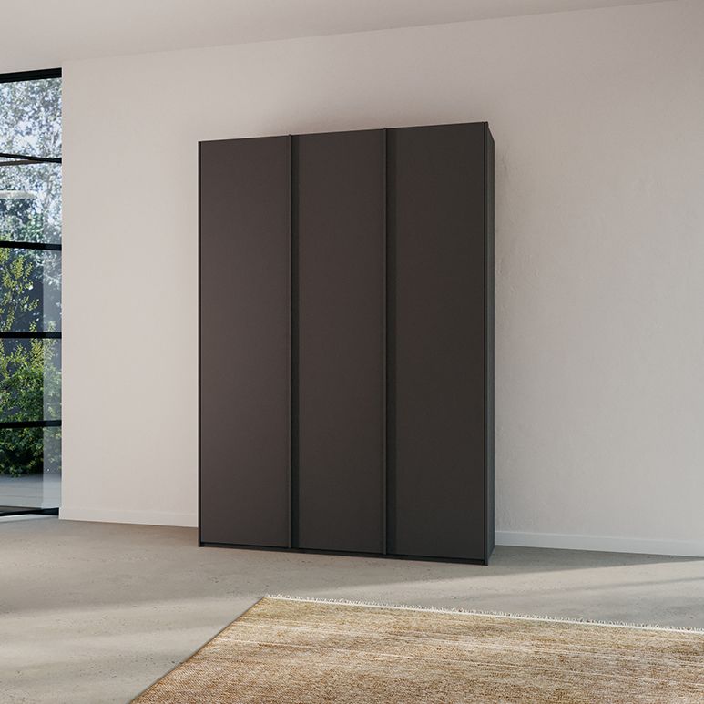 Oakwood Rauch Skat meridian 3 Hinged Door Wardrobe Matt Finish