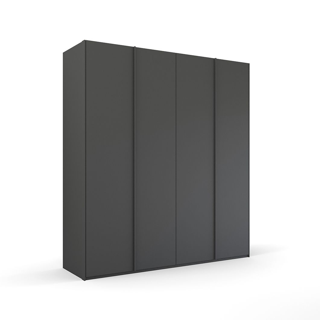 Oakwood Rauch Skat meridian 4 Hinged Door Wardrobe Matt Finish