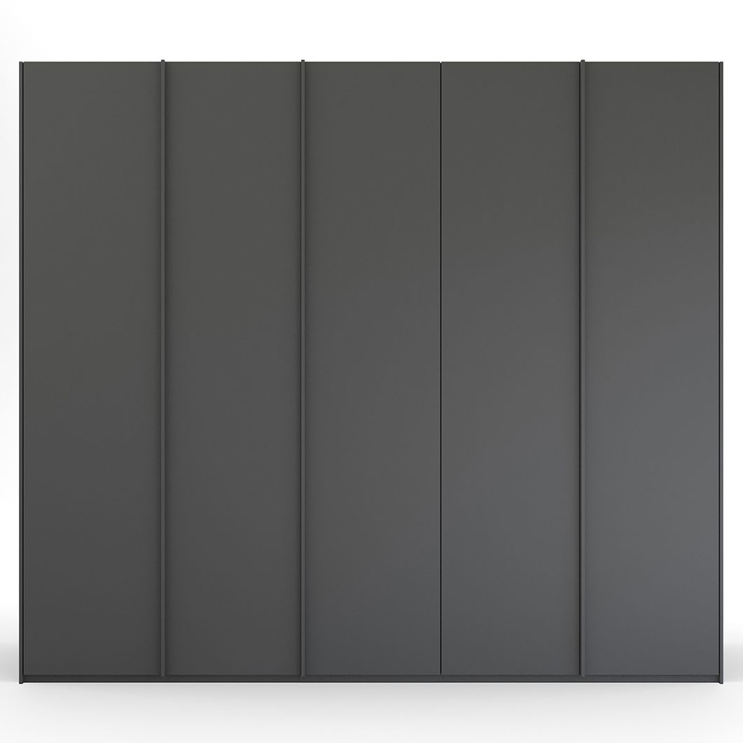 Oakwood Rauch Skat Meridian 5 Hinged Door Wardrobe  Matt Finish
