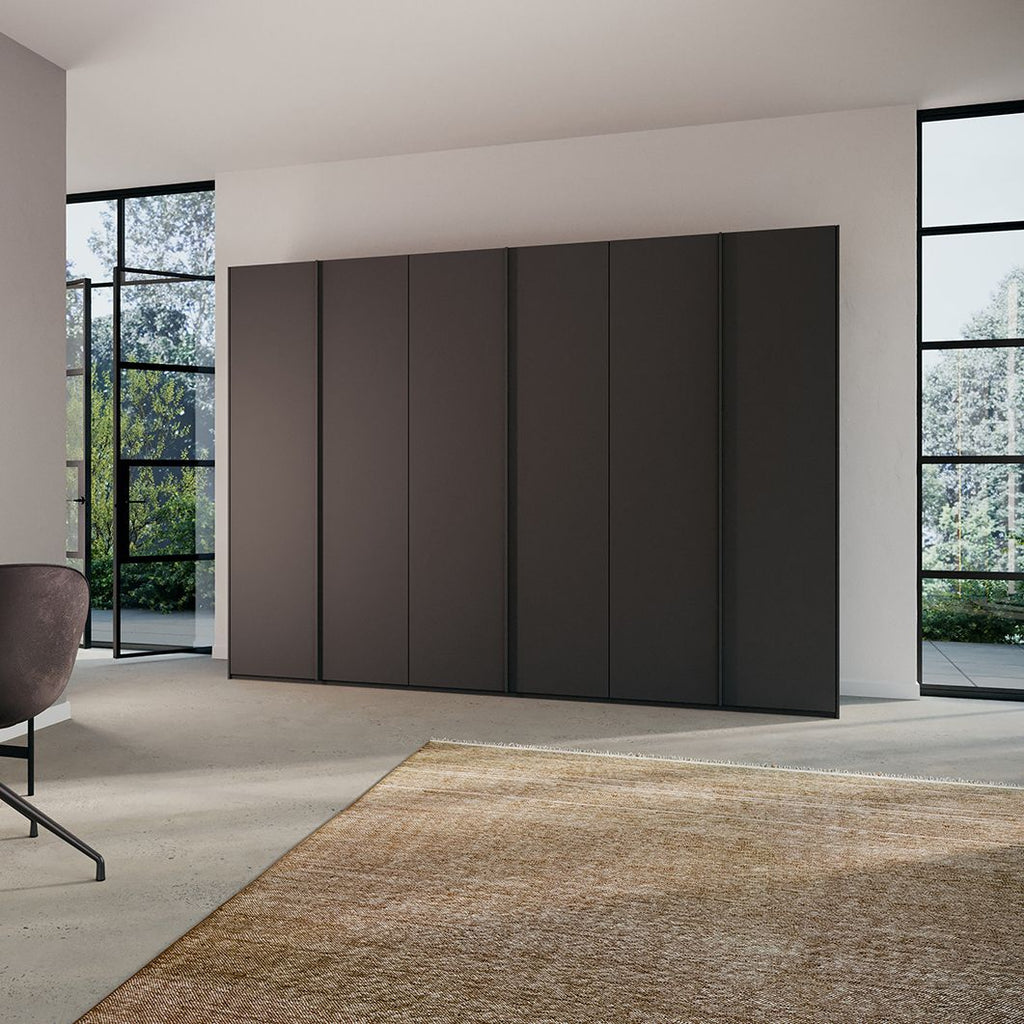 Oakwood Rauch Skat meridian 6 Hinged Door Wardrobe Matt Finish