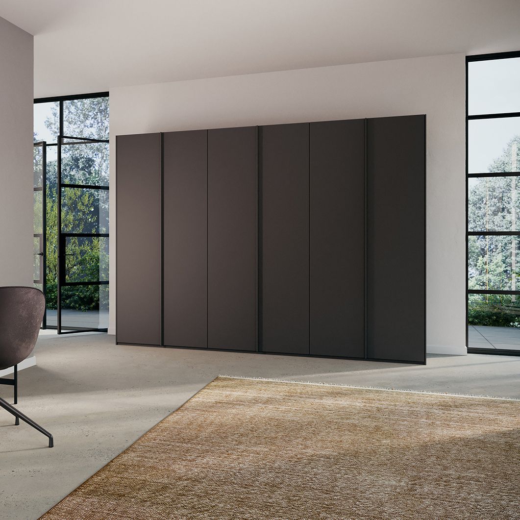 Oakwood Rauch Skat meridian 6 Hinged Door Wardrobe Matt Finish