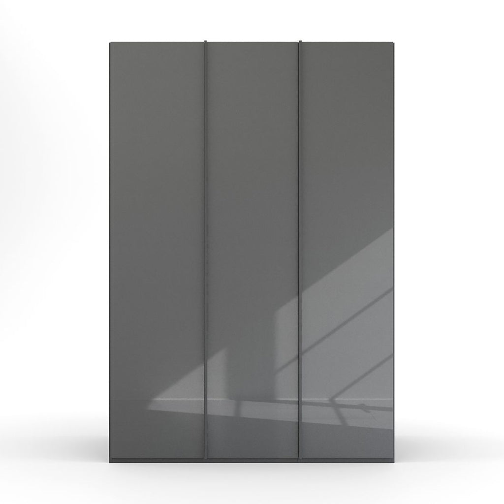 Oakwood Rauch Skat meridian 3 Hinged Door Wardrobe Glass Finish