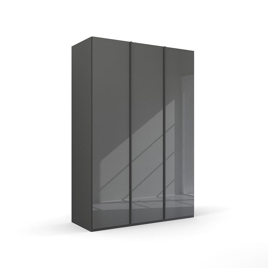 Oakwood Rauch Skat meridian 3 Hinged Door Wardrobe Glass Finish