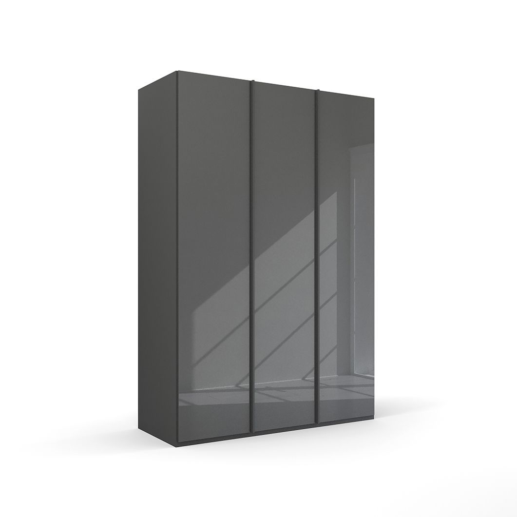 Oakwood Rauch Skat meridian 3 Hinged Door Wardrobe Glass Finish