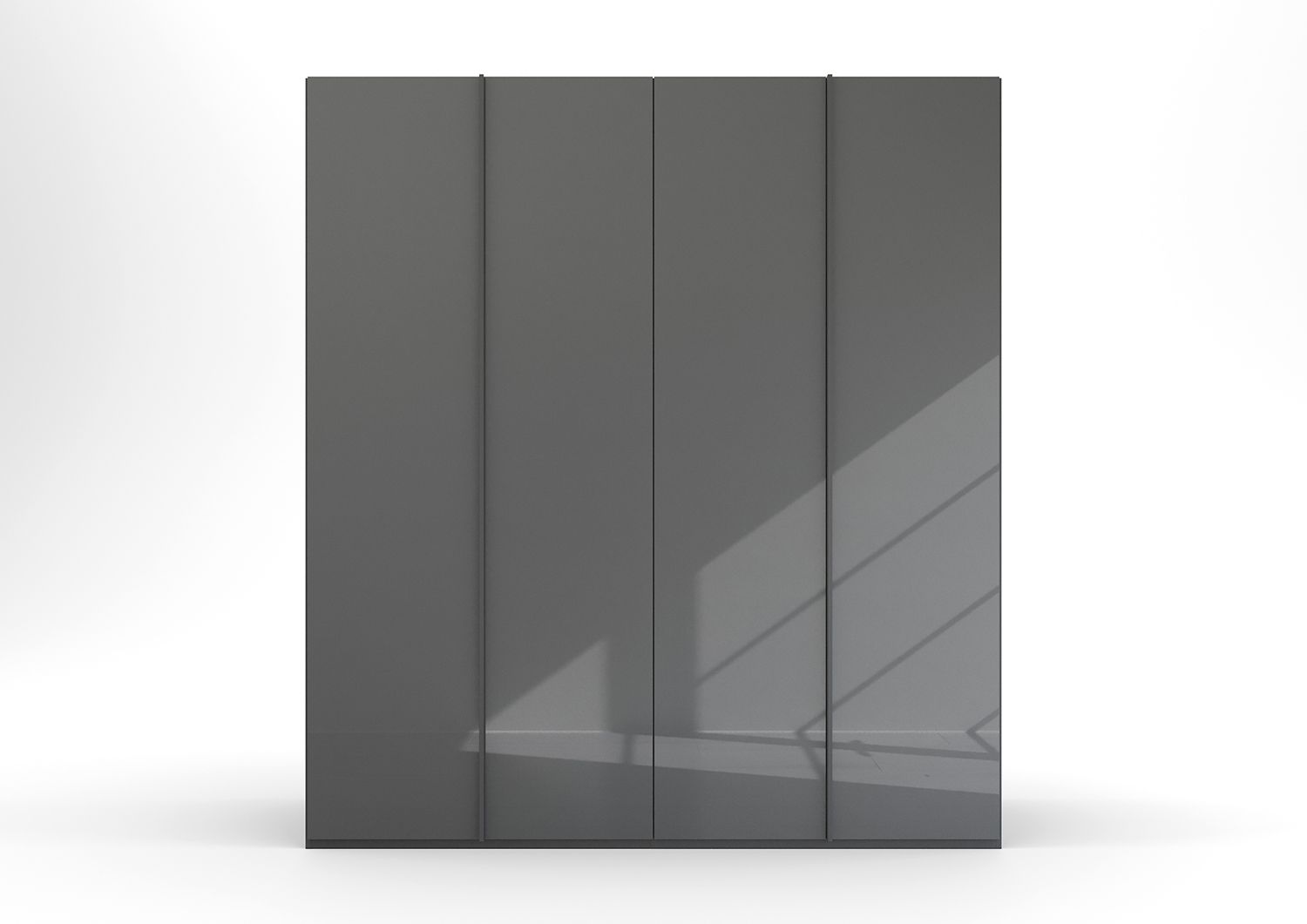 Oakwood Rauch Skat meridian 4 Hinged Door Wardrobe Glass Finish