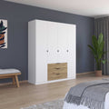 Oakwood Rauch Davoa 4 Door Hinged Wardrobe
