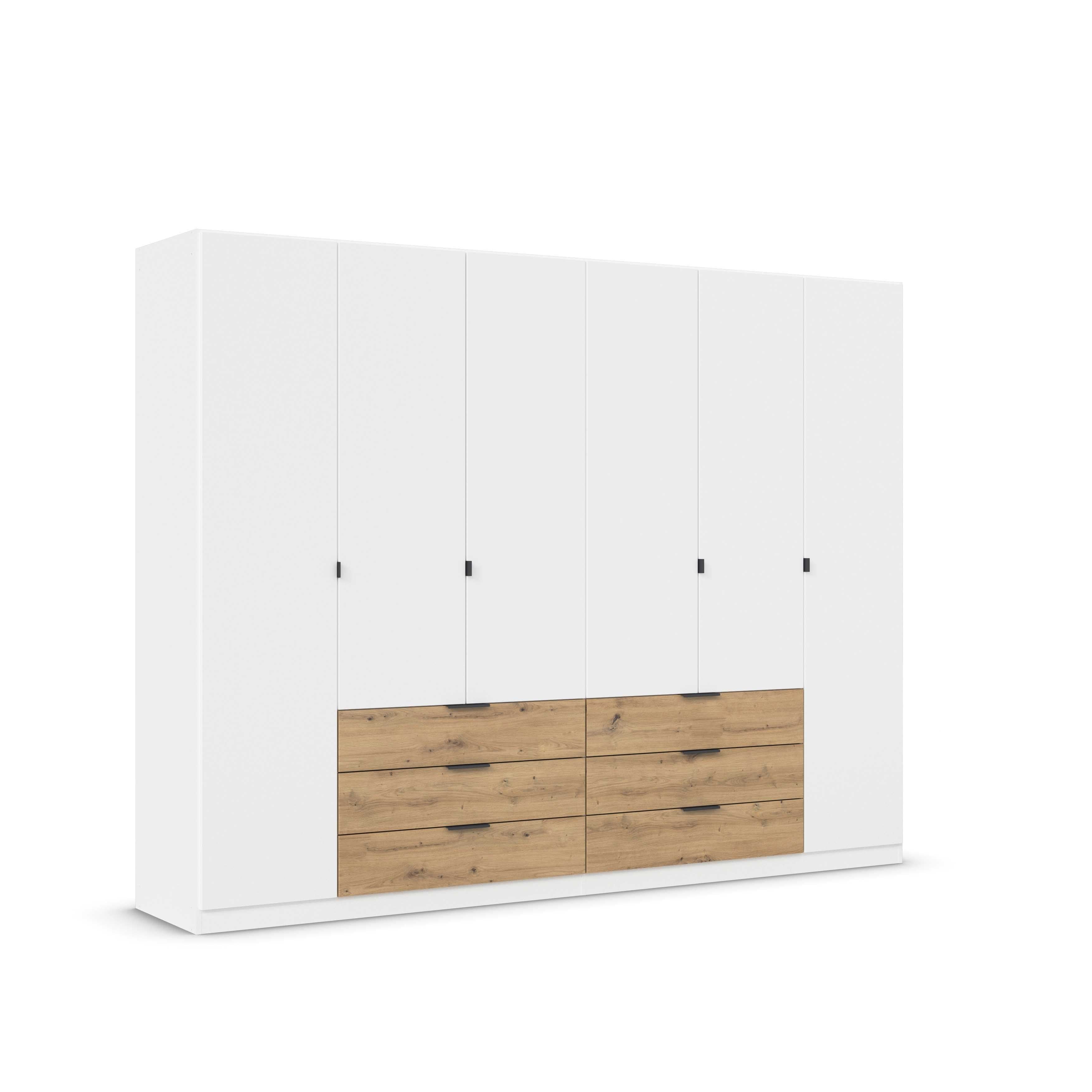 Oakwood Rauch Davoa 6 Door Hinged Wardrobe