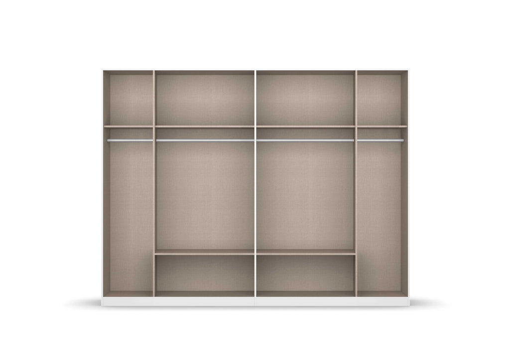 Oakwood Rauch Davoa 6 Door Hinged Wardrobe