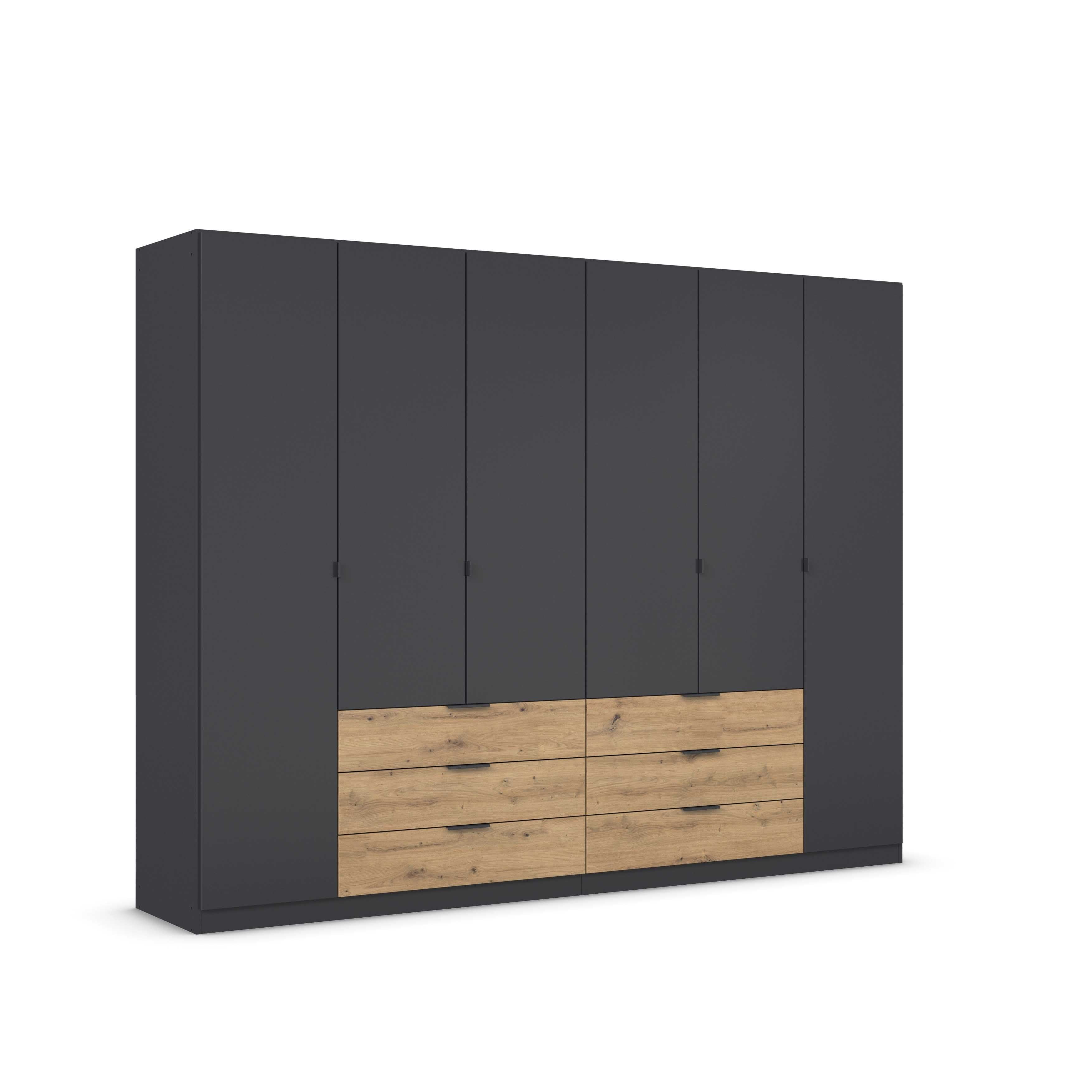 Oakwood Rauch Davoa 6 Door Hinged Wardrobe
