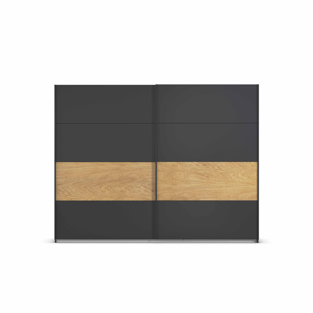 Oakwood Rauch Malva 2-Door Sliding Wardrobe - 271CM