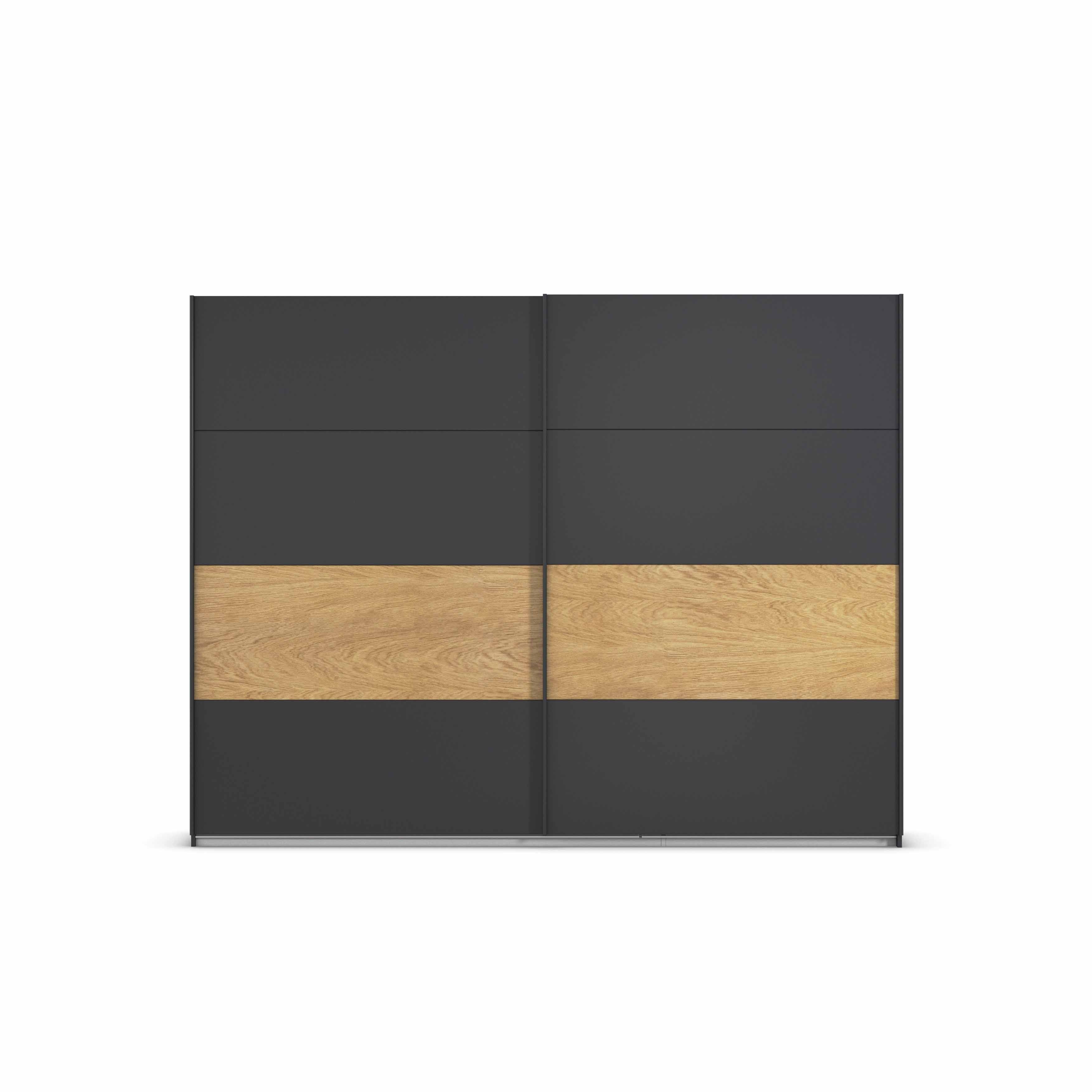 Oakwood Rauch Malva 2-Door Sliding Wardrobe - 271CM