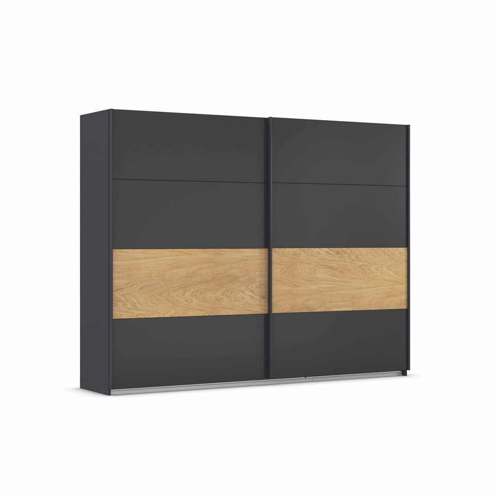 Oakwood Rauch Malva 2-Door Sliding Wardrobe - 271CM
