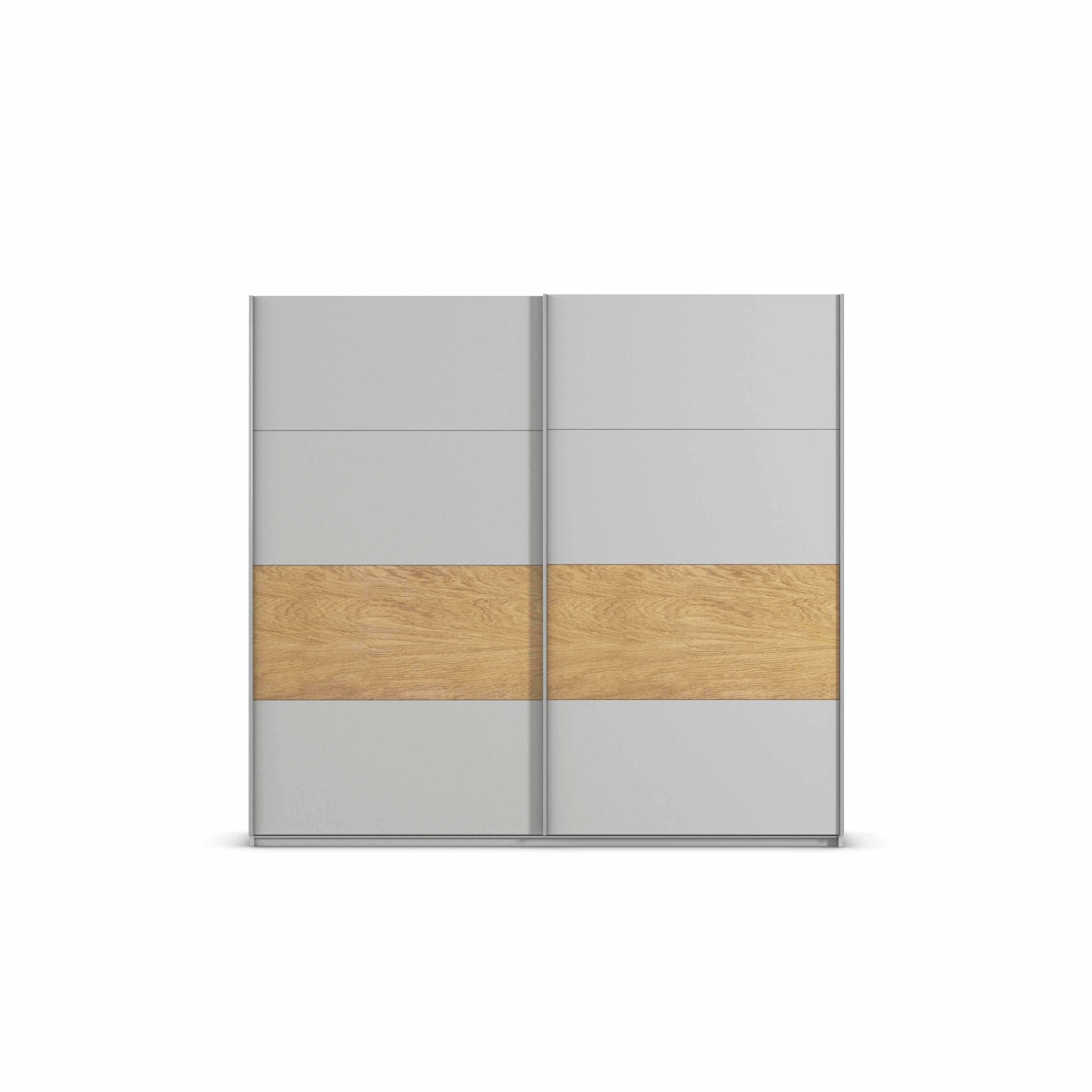 Oakwood Rauch Malva 2-Door Sliding Wardrobe - 226 CM