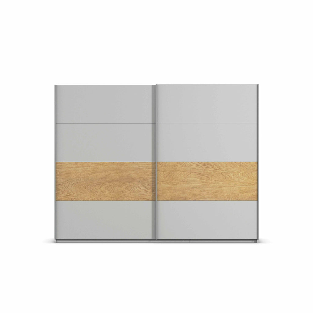 Oakwood Rauch Malva 2-Door Sliding Wardrobe - 271CM