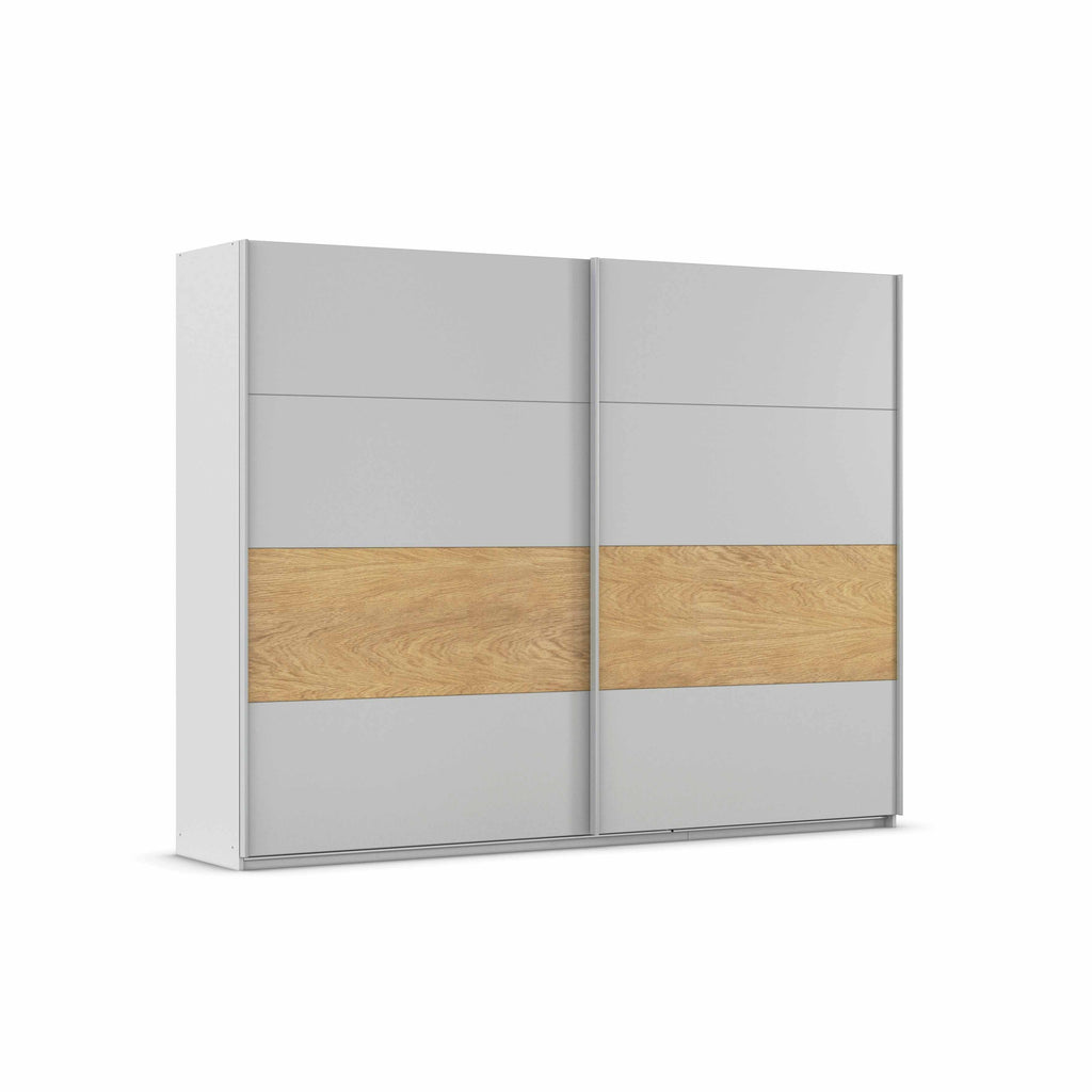 Oakwood Rauch Malva 2-Door Sliding Wardrobe - 271CM