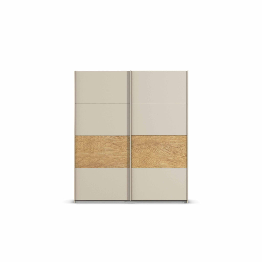 Oakwood Rauch Malva 2-Door Sliding Wardrobe - 181 CM