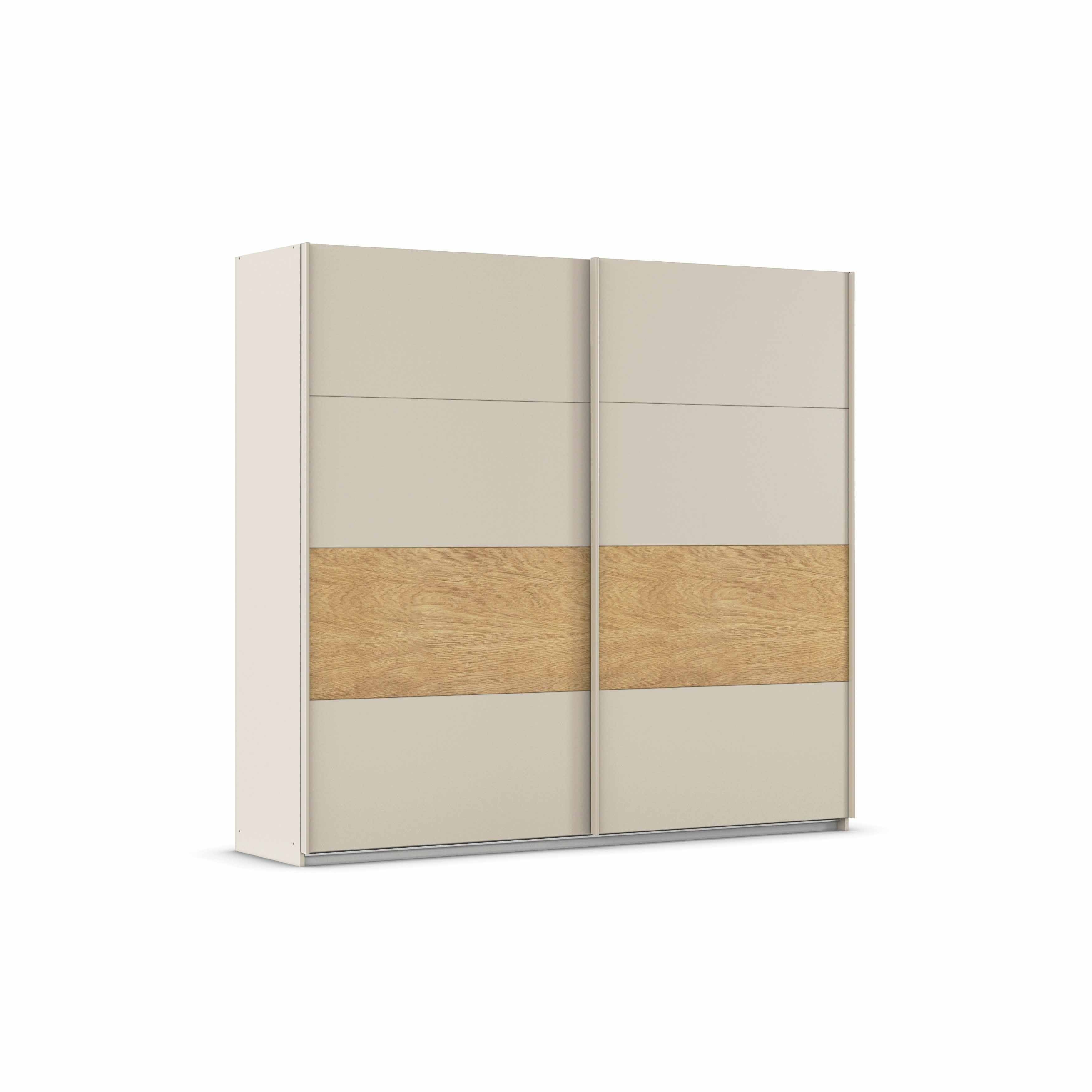 Oakwood Rauch Malva 2-Door Sliding Wardrobe - 226 CM