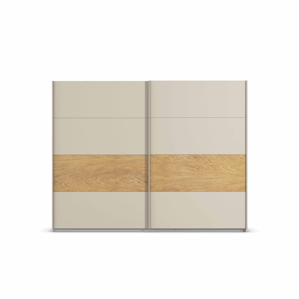 Oakwood Rauch Malva 2-Door Sliding Wardrobe - 271CM
