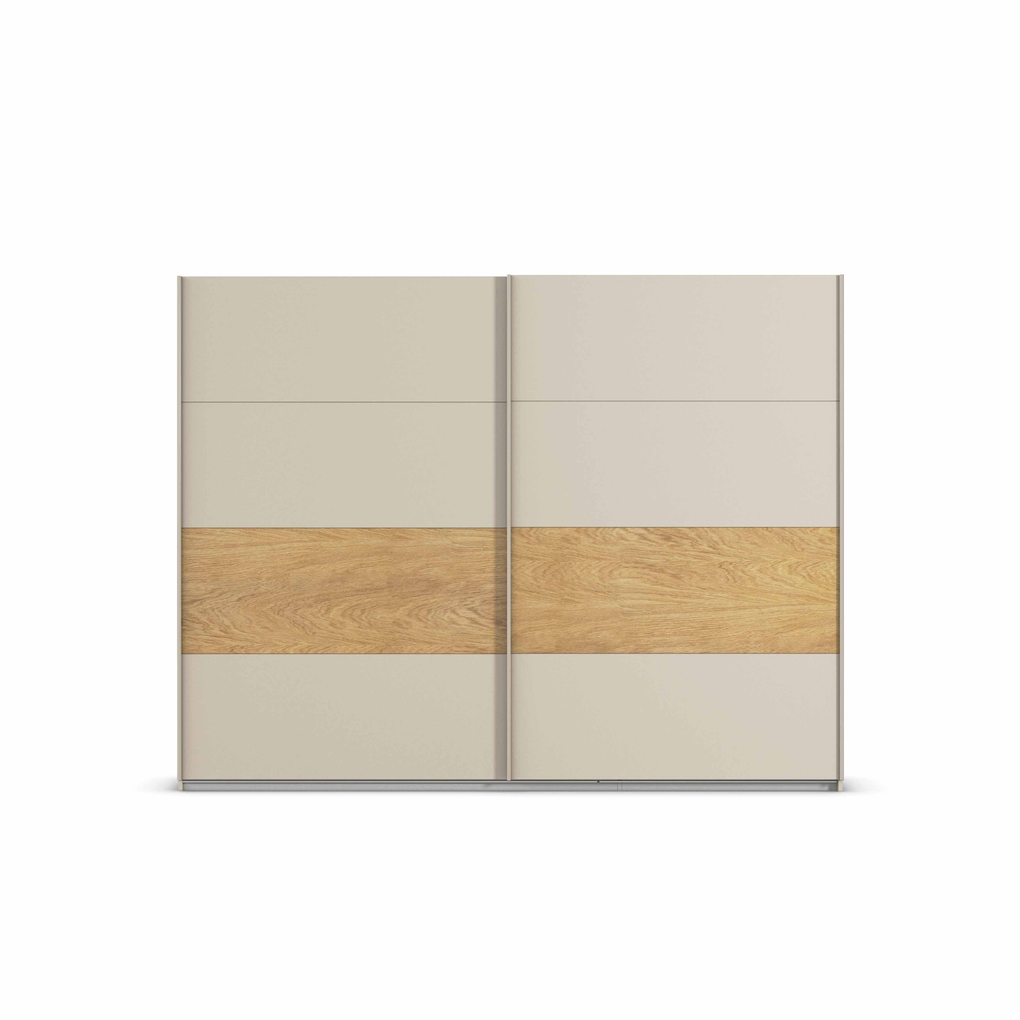 Oakwood Rauch Malva 2-Door Sliding Wardrobe - 271CM