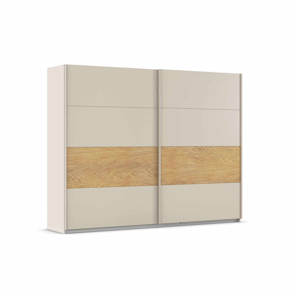 Oakwood Rauch Malva 2-Door Sliding Wardrobe - 271CM