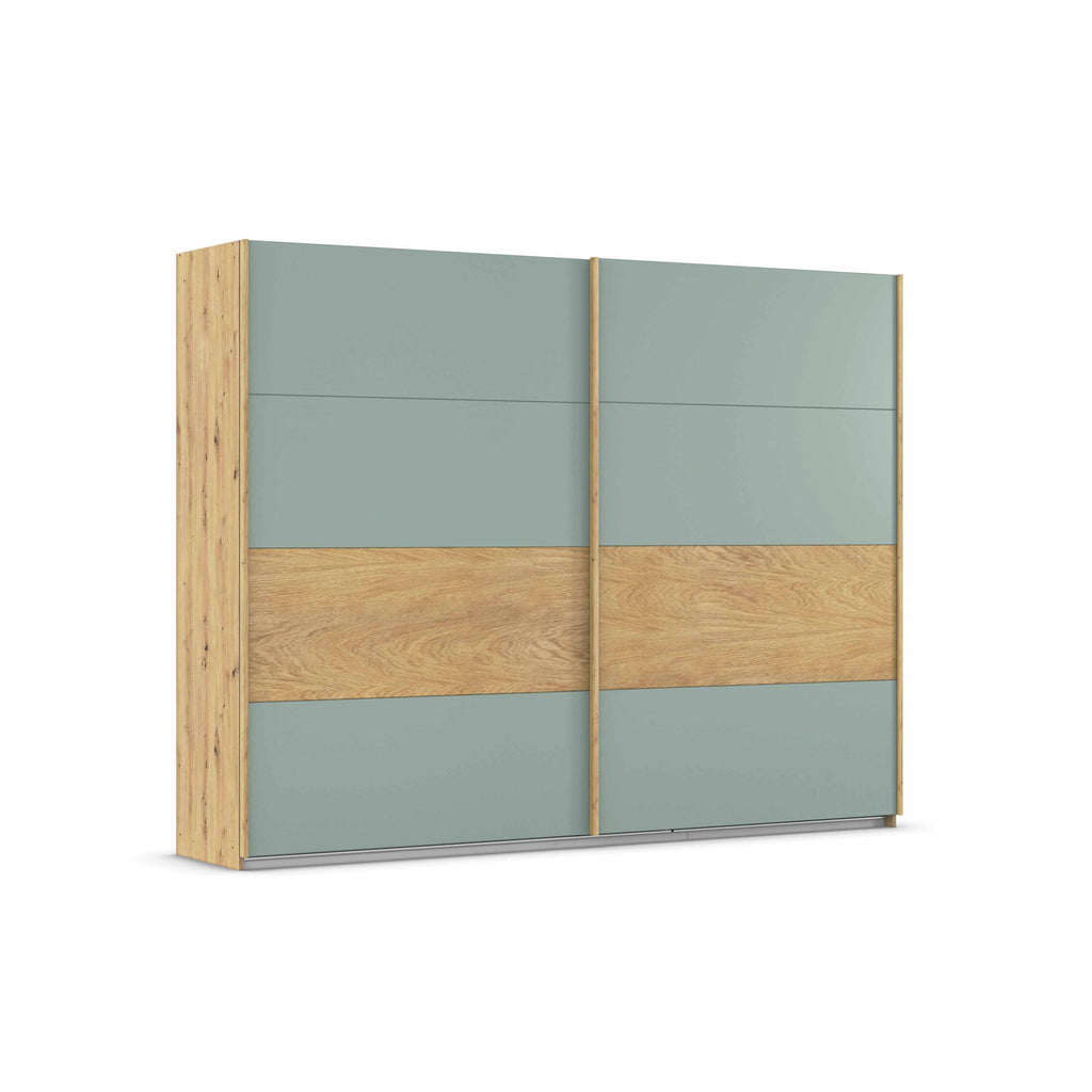 Oakwood Rauch Malva 2-Door Sliding Wardrobe - 271CM