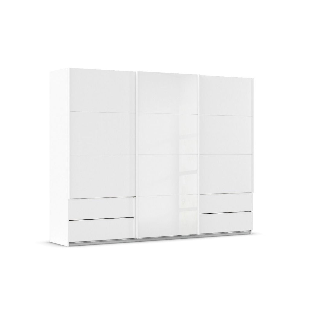 Oakwood Rauch Elara Alpine White 3 door Sliding Wardrobe