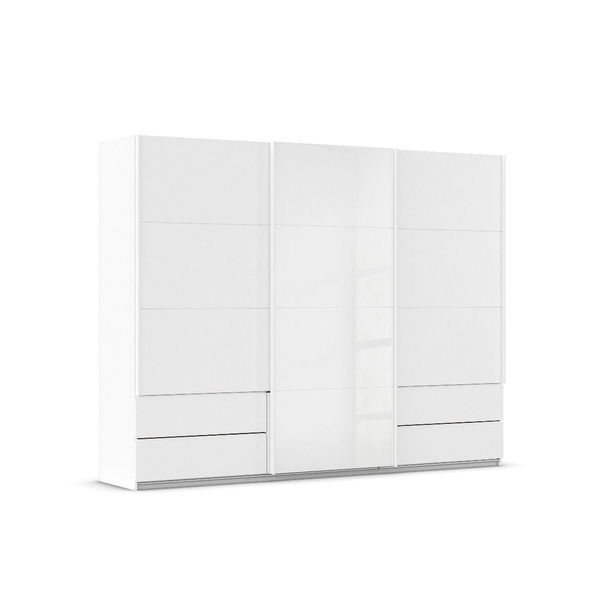 Oakwood Rauch Elara Alpine White 3 door Sliding Wardrobe