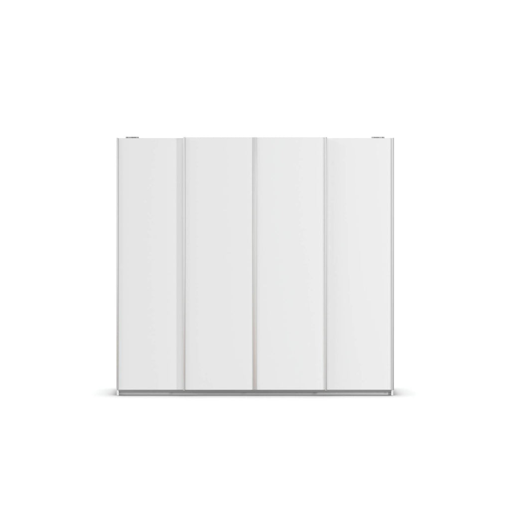Oakwood Rauch Altera White 4 Door Sliding Wardrobe