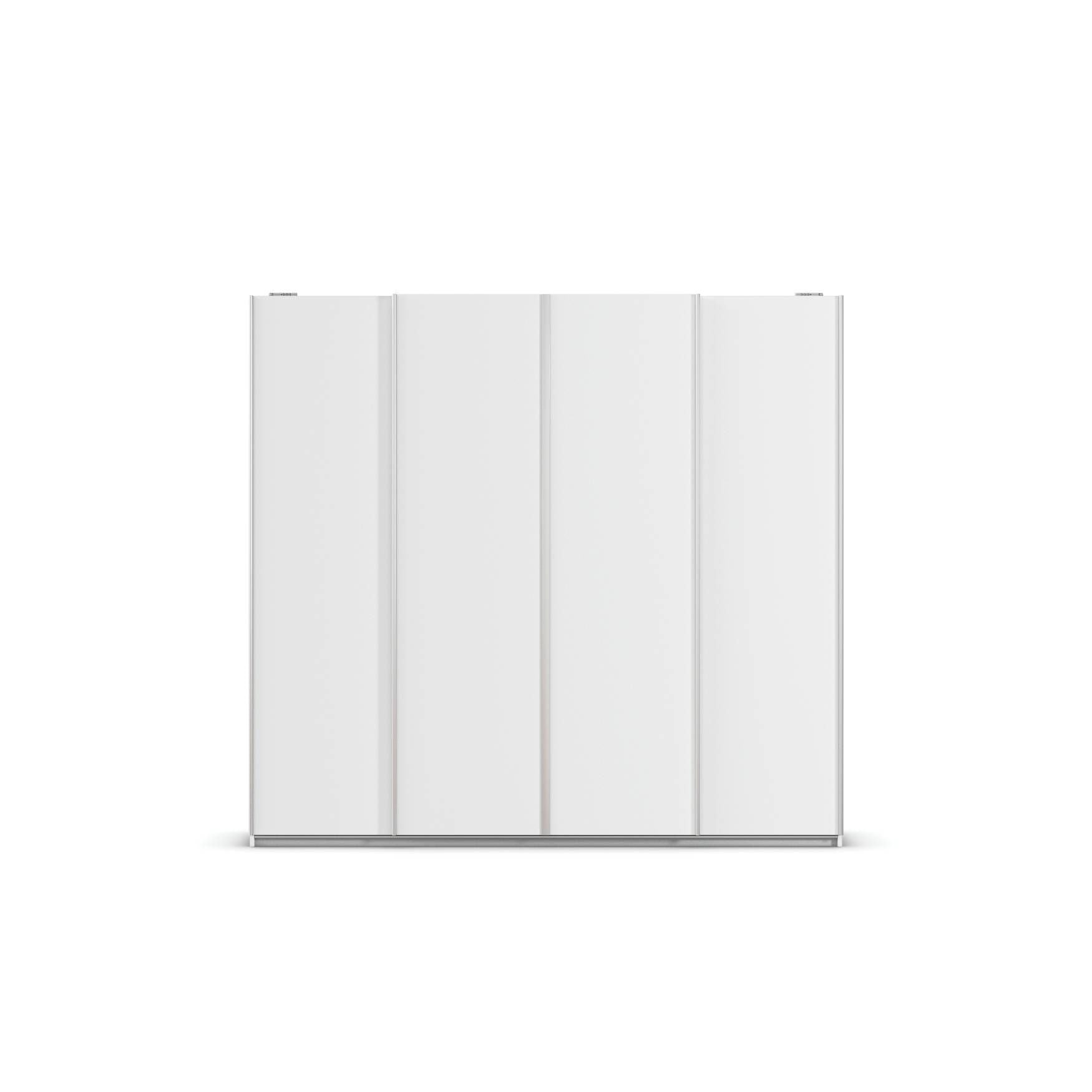 Oakwood Rauch Altera White 4 Door Sliding Wardrobe