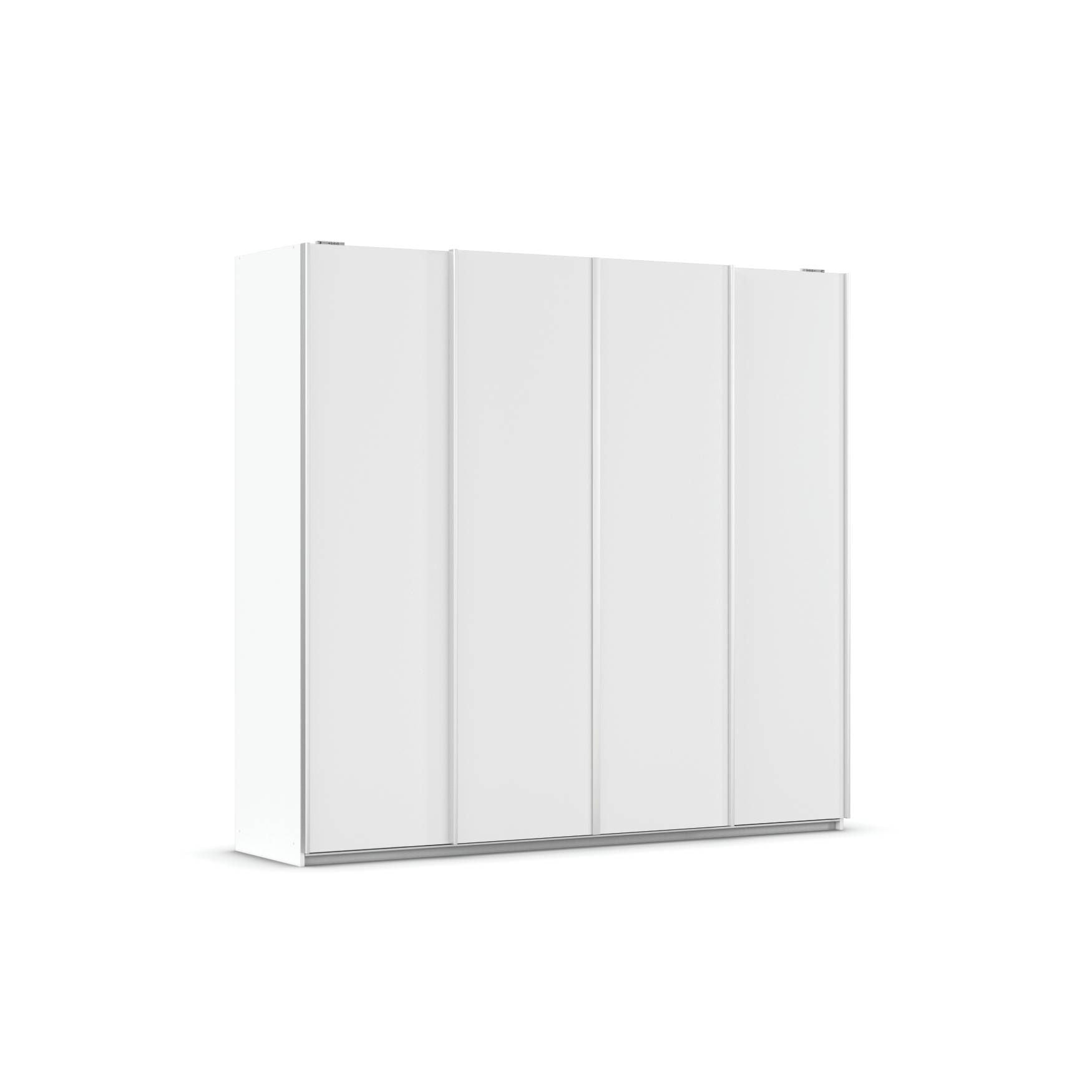 Oakwood Rauch Altera White 4 Door Sliding Wardrobe